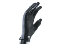 ION Gloves Amara Half Finger unisex SS23 213 jet-black 46/XS