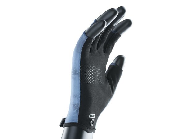 ION Gloves Amara Half Finger unisex SS23 715 cascade-blue 48/S