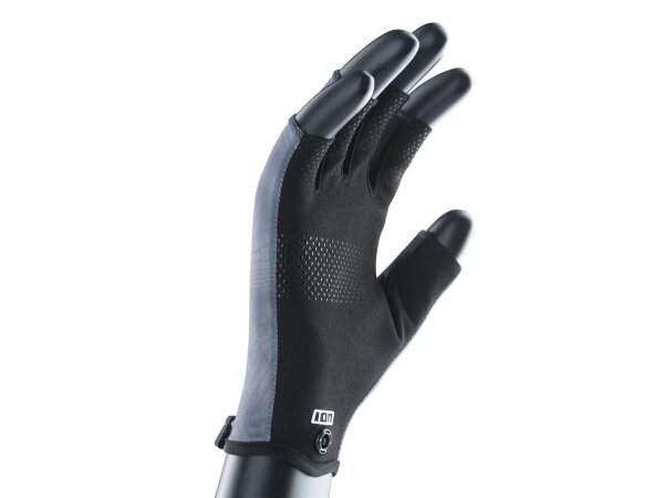 ION Gloves Amara Half Finger unisex SS23 213 jet-black 48/S