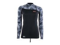 ION Neo Top 2/2 LS women SS23 013 black-flowers 38/M