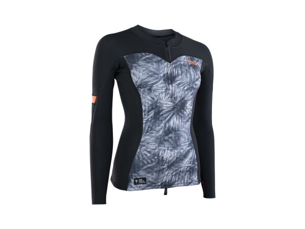 ION Neo Zip Top 1.5 women SS23 013 black-flowers 36/S