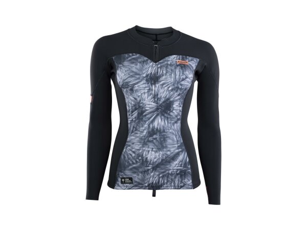 ION Neo Zip Top 1.5 women SS23 013 black-flowers 38/M