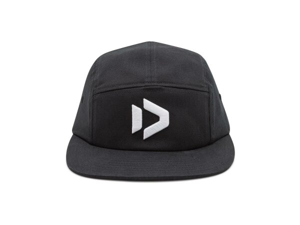 DUOTONE Cap 5Panel Flat Duotone Icon SS24 OneSize 900 black