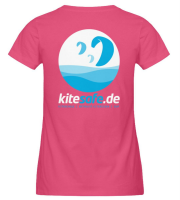 Kitesafe.de 2020 Damen T-Shirt Logo