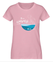 Kitesafe.de 2020 Damen T-Shirt Wave hell