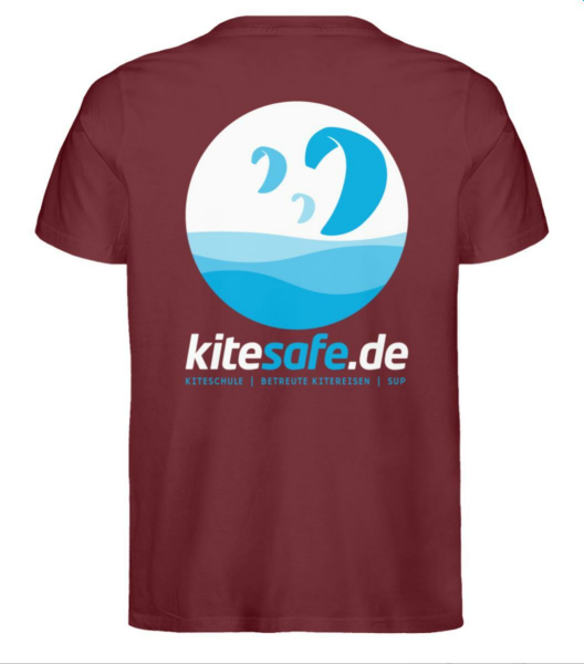 Kitesafe.de 2020 Herren T-Shirt Logo