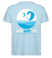 Kitesafe.de 2020 Herren T-Shirt Logo