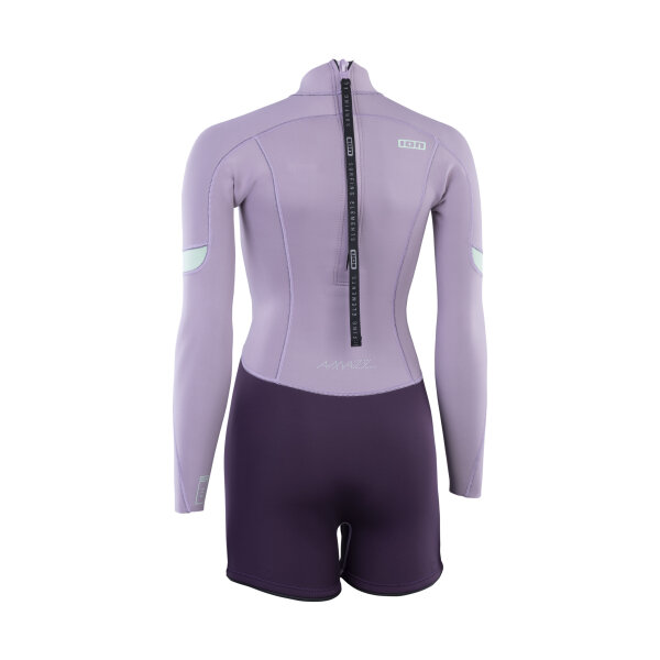 ION Amaze Shorty 2.0 LS Back Zip SS24 425 dark-lavender 34/XS