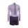 ION Amaze Shorty 2.0 LS Back Zip SS24 425 dark-lavender 34/XS