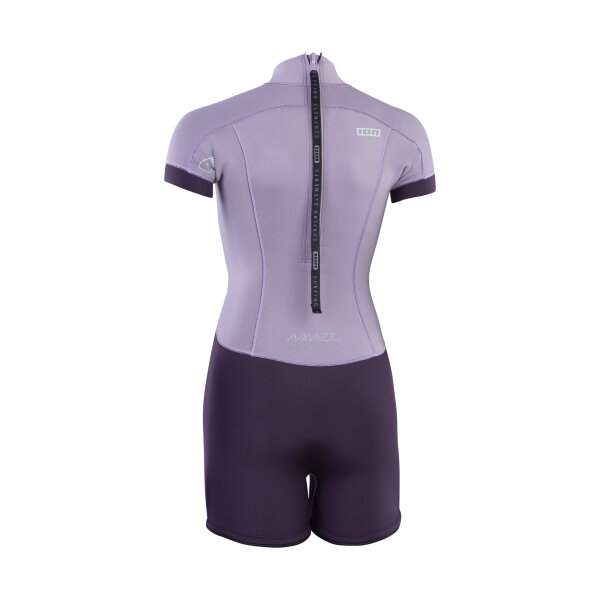 ION Amaze Shorty 2.5 SS Back Zip SS24 425 dark-lavender 36/S