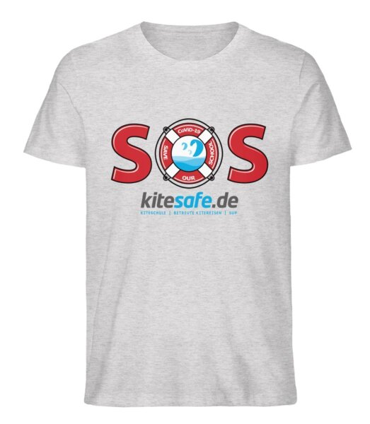 Kitesafe.de 2020 Herren/Melange SaveOurSchool