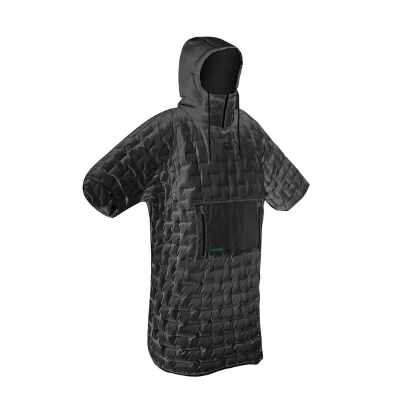 RIDE ENGINE Bonfire Insulated Changing Robe Black