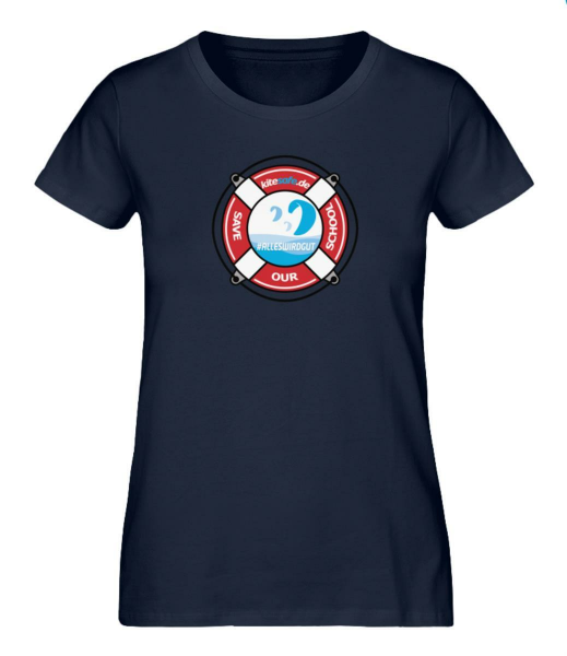 Kitesafe.de 2020 Damen SOS-T-Shirt