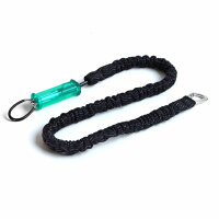 RIDE ENGINE RE Freestyle Kite Leash Black