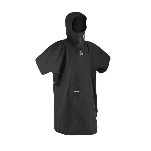 RIDE ENGINE Shelter Light Weight Changing Robe Black