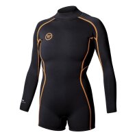 RIDE ENGINE Womens Sensor 2/1 BZ LS Springsuit
