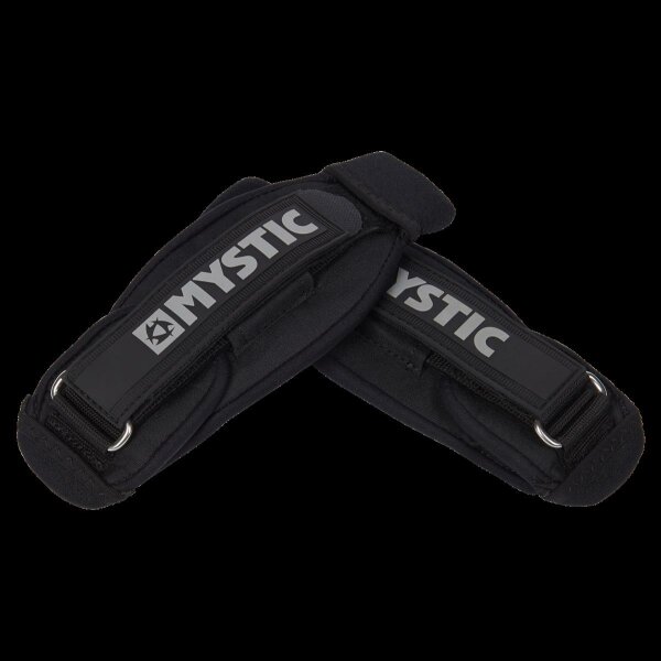 Mystic Kite Footstrapset Symmetrical (2) Black O/S