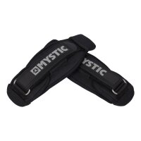 Mystic Kite Footstrapset Symmetrical (2) Black O/S