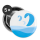 kitesafe.de Buttons Logo klein 25mm (5er Pack)