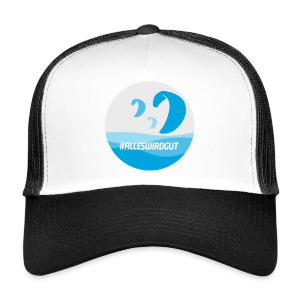 kitesafe.de Trucker Cap #alleswirdgut