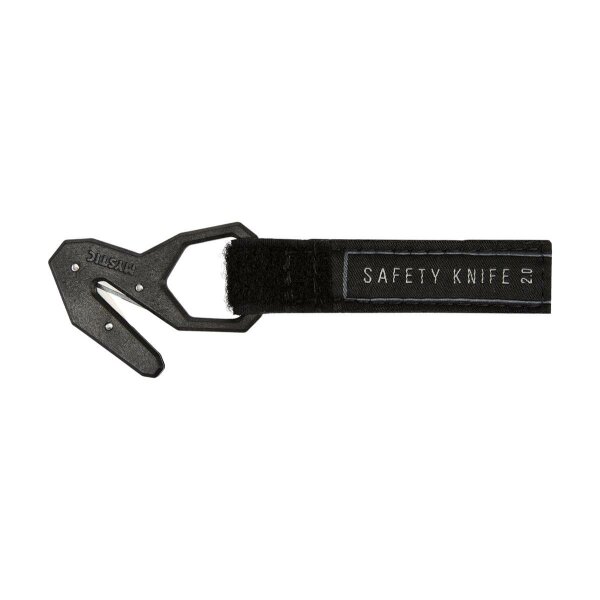 Mystic Safety Knife Black O/S