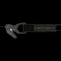 Mystic Safety Knife Black O/S