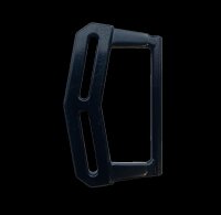 Mystic Stealth Webbing Connector Black O/S