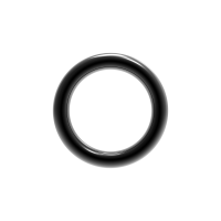 Mystic Surf Ring Black O/S
