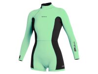 MYSTIC Lunar BK Longarm Shorty 2/2mm Bzip Women