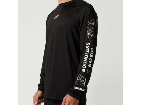 MYSTIC Tactic L/S Loosefit Quickdry