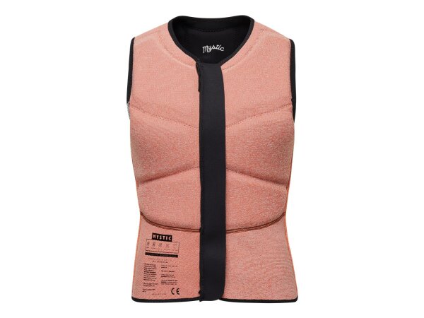 MYSTIC Dusk Impact Vest Fzip Women