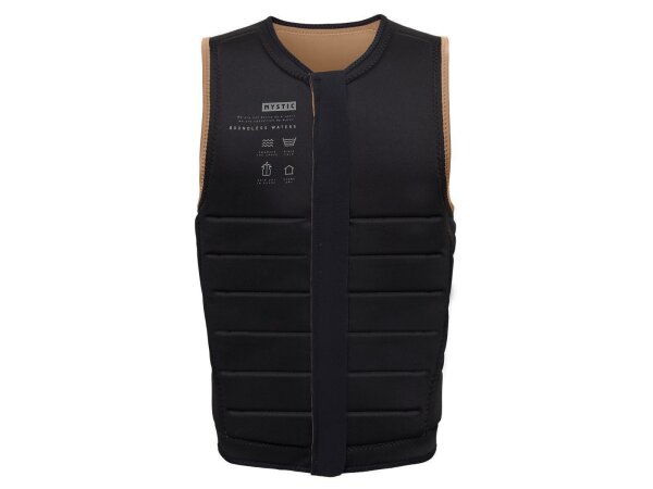 MYSTIC The Dom Impact Vest Fzip Wake 2024