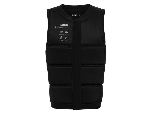 MYSTIC Star Impact Vest Fzip Wake