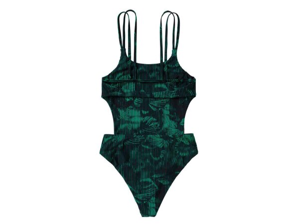 MYSTIC Jorun Cut Out Swimsuit