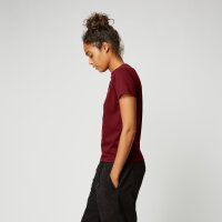 MYSTIC Brand Tee Women Merlot S