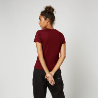 MYSTIC Brand Tee Women Merlot M