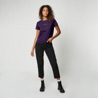 MYSTIC Brand Tee Women Deep Purple XS