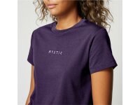 MYSTIC Brand Tee Women Deep Purple S