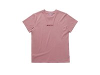MYSTIC Brand Tee Women Dusty Pink XS