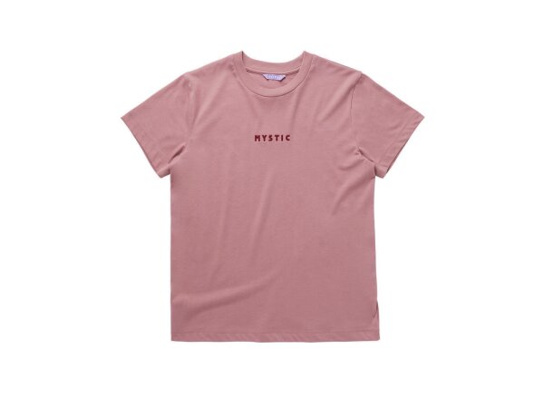 MYSTIC Brand Tee Women Dusty Pink XL