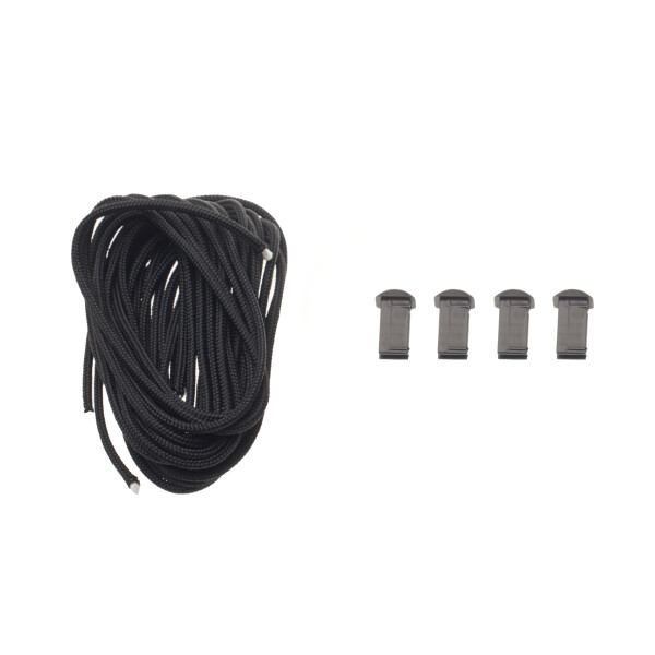 DUOTONE Laces for Duotone Boots (SS20-onw) SS24 black OneSize