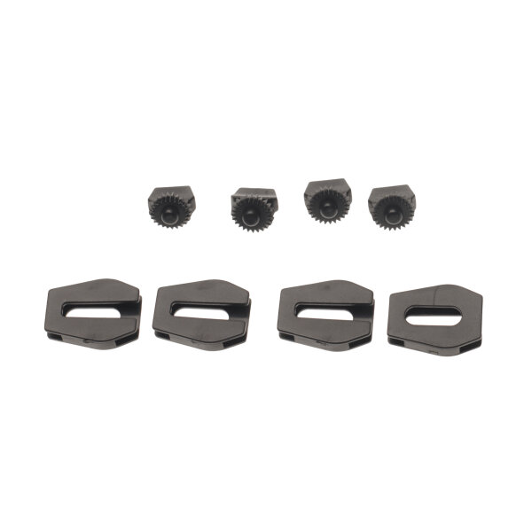 DUOTONE Lock for Duotone Boots (SS20-onw) (4pcs) SS24 black OneSize