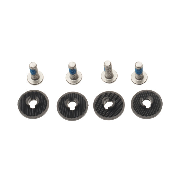 DUOTONE Duotone Boots Screw & Washer(SS20-onw)(8pcs) SS24 black M6x18mm