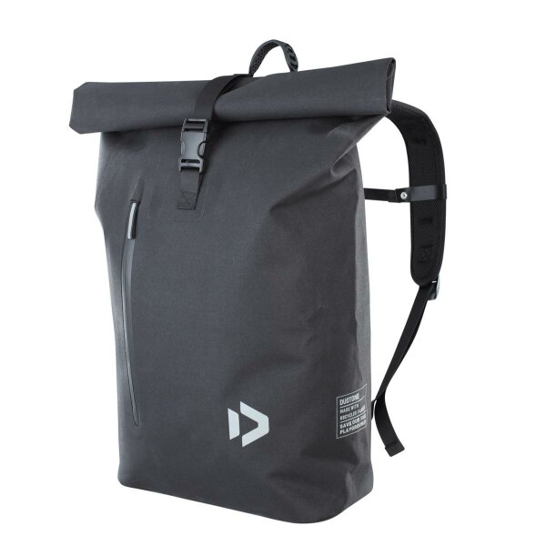 DUOTONE Daypack Rolltop SS24 black OneSize