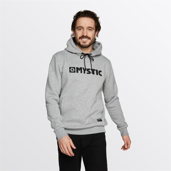 Mystic Brand Hood Sweat December Sky Melee-S