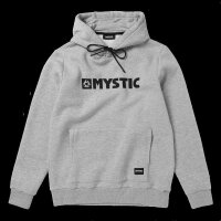 Mystic Brand Hood Sweat December Sky Melee-S