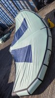 VAYU AURA WING V1 Light Blue/Blue 6.0m² *Testwing*