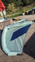 VAYU AURA WING V1 Light Blue/Blue 6.0m² *Testwing*