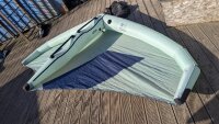 VAYU AURA WING V1 Light Blue/Blue 6.0m² *Testwing*