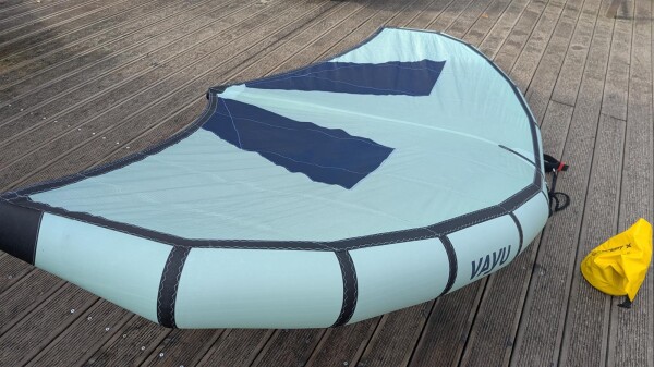 VAYU AURA WING V1 Light Blue/Blue 4.0m² *Testwing*